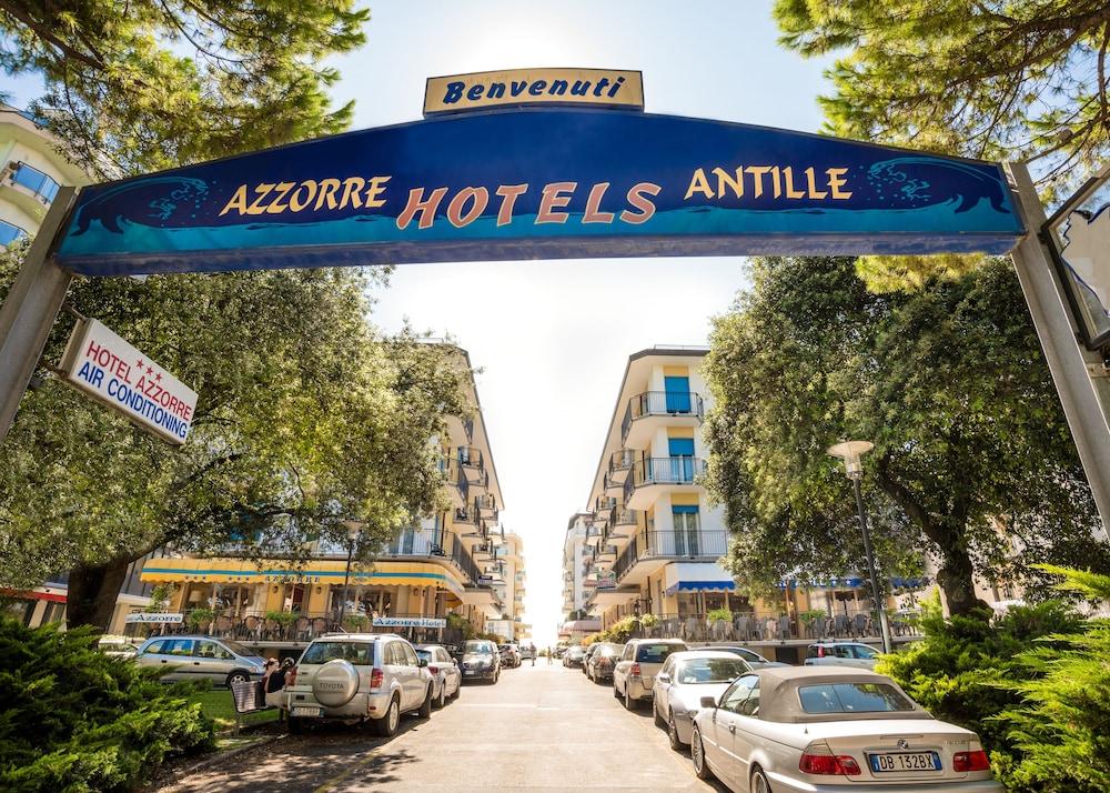 Hotel Azzorre Lido di Jesolo Kültér fotó