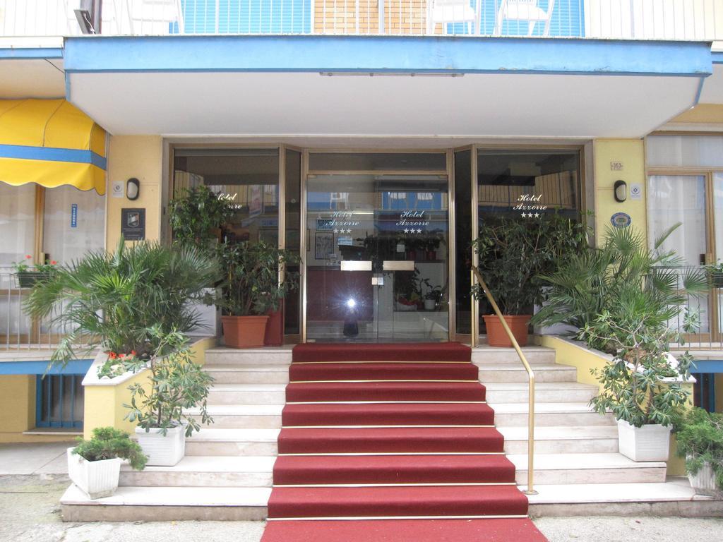 Hotel Azzorre Lido di Jesolo Kültér fotó