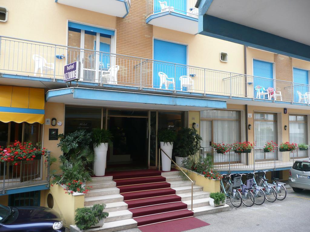 Hotel Azzorre Lido di Jesolo Kültér fotó
