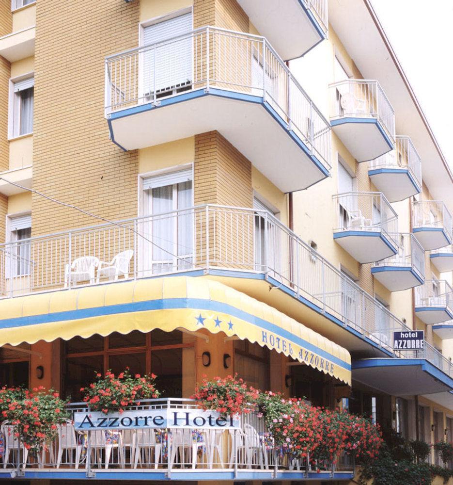 Hotel Azzorre Lido di Jesolo Kültér fotó