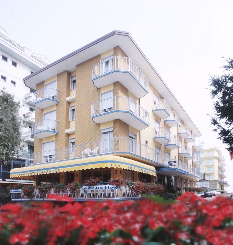 Hotel Azzorre Lido di Jesolo Kültér fotó