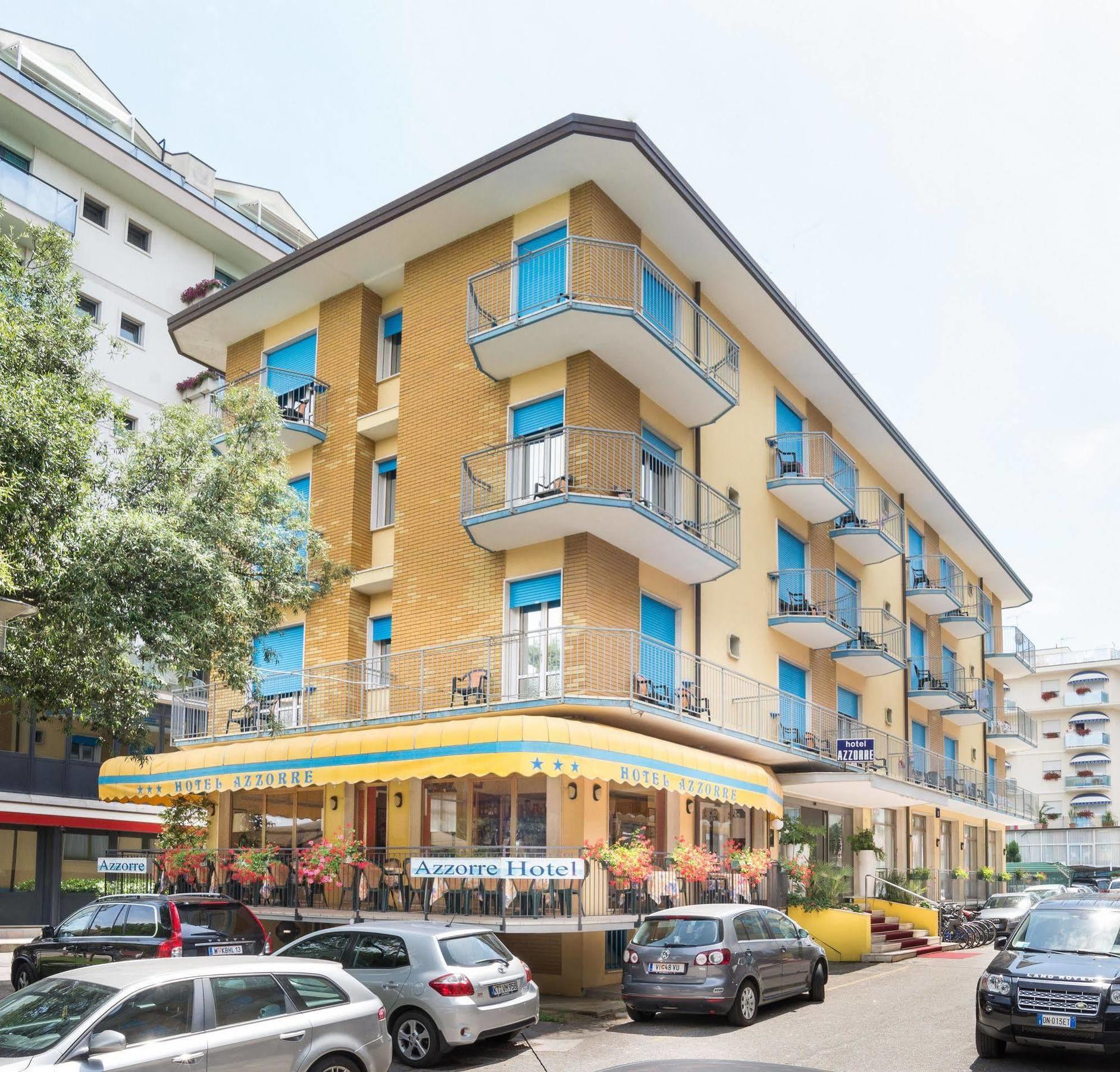 Hotel Azzorre Lido di Jesolo Kültér fotó
