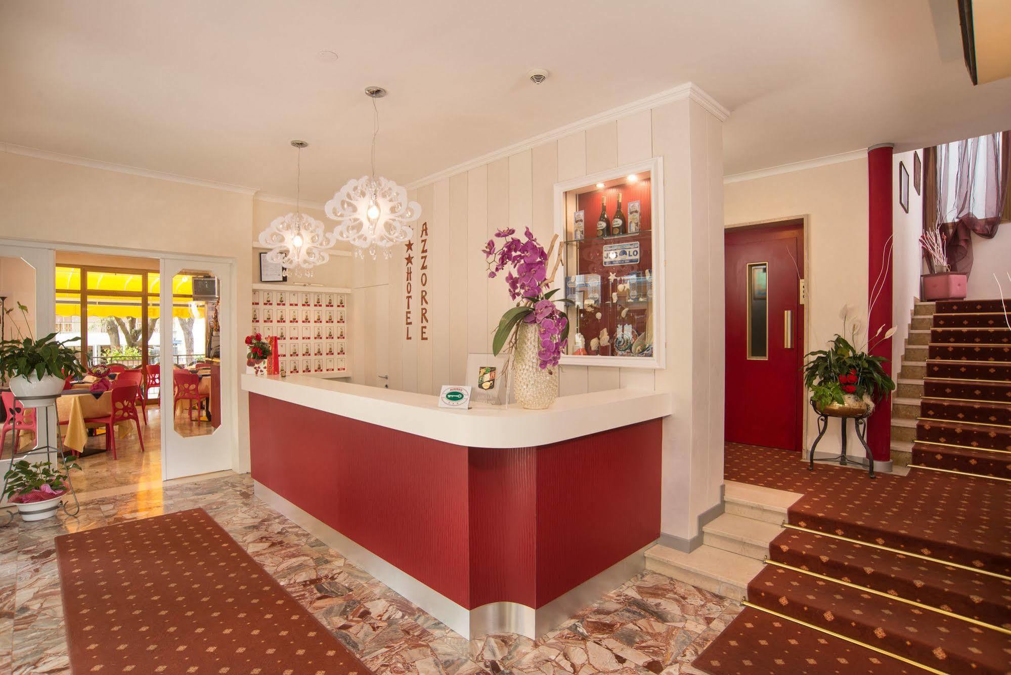 Hotel Azzorre Lido di Jesolo Kültér fotó